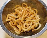 辛みそ混ぜうどん作り方3写真