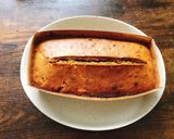 バナナとミックスナッツのパウンドケーキ作り方8写真