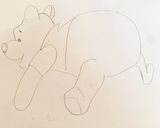 プーさん風船ケーキ作り方1写真