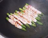 お弁当★豪華真夏のアスパラ肉巻き★メイン作り方3写真