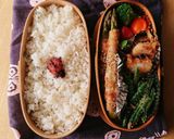 お弁当★豪華真夏のアスパラ肉巻き★メイン作り方5写真