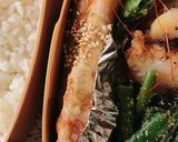 お弁当★豪華真夏のアスパラ肉巻き★メイン作り方6写真