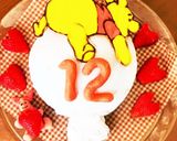 プーさん風船ケーキ作り方8写真