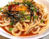 辛みそ混ぜうどん作り方4写真