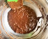 やみつき♡濃厚チョコバナナケーキ作り方6写真