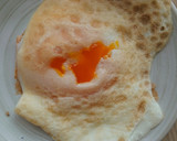 簡単黄身とろ目玉焼き作り方4写真