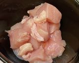 バターチキンカレーと手作りナン作り方3写真