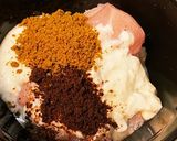 バターチキンカレーと手作りナン作り方4写真