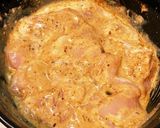 バターチキンカレーと手作りナン作り方5写真