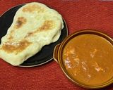 バターチキンカレーと手作りナン作り方13写真