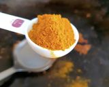 テンペとエリンギの肉なしキーマカレー作り方9写真