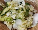 白菜ときゆうりの甘酢漬け作り方5写真