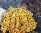 テンペとエリンギの肉なしキーマカレー作り方12写真
