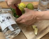 【無農薬ラム酒】無糖ヘルシーモヒート作り方3写真