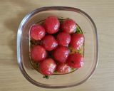 ミニトマトのフルーツマリネ作り方3写真