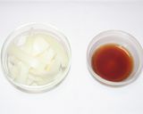 鬼おろし肉ぶっかけうどん作り方1写真