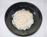 鬼おろし肉ぶっかけうどん作り方4写真