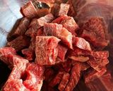 FPで牛肉100%ハンバーガー用パテ作り方2写真