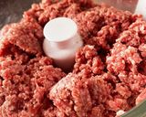 FPで牛肉100%ハンバーガー用パテ作り方3写真