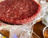 FPで牛肉100%ハンバーガー用パテ作り方7写真