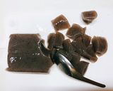 活力鍋（圧力鍋）のピリ辛牛すじ煮込み作り方3写真