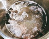 活力鍋（圧力鍋）のピリ辛牛すじ煮込み作り方2写真