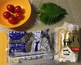 簡単!和風カッペリーニ風そう麺作り方1写真