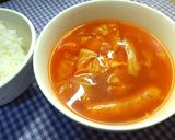ローらないキャベツ・スープ煮作り方6写真