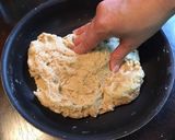 1.83g超低糖質！小麦ファイバー丸パン作り方6写真