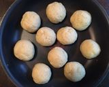 1.83g超低糖質！小麦ファイバー丸パン作り方8写真