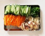 夏のさっぱりサラダ作り方1写真