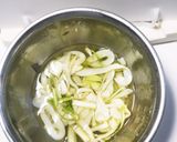 イカとセロリの酢和え作り方3写真