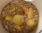 鶏そぼろ肉じゃが作り方6写真