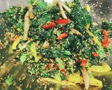 もったいないから出来た夏野菜の胡麻和え作り方8写真
