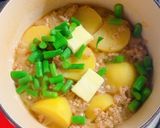 鶏そぼろ肉じゃが作り方7写真