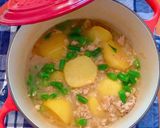 鶏そぼろ肉じゃが作り方8写真