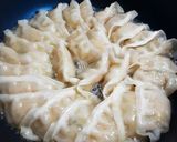 餃子アレンジ(チルド餃子でピザ)作り方1写真