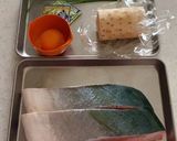 鰤のわさびしょうゆ焼きとろろかけ作り方1写真