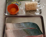 鰤のわさびしょうゆ焼きとろろかけ作り方1写真
