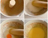 鰤のわさびしょうゆ焼きとろろかけ作り方4写真