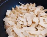 餃子アレンジ(チルド餃子でピザ)作り方3写真