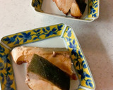 鰤のわさびしょうゆ焼きとろろかけ作り方7写真