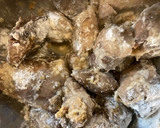 残った煮付けを竜田揚げ（唐揚げ）リメイク作り方3写真