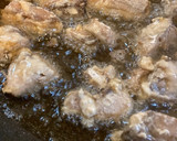 残った煮付けを竜田揚げ（唐揚げ）リメイク作り方4写真