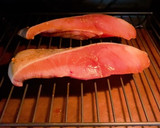 鰤のわさびしょうゆ焼きとろろかけ作り方3写真