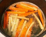 ごぼうとにんじんの肉巻き作り方1写真