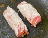 ごぼうとにんじんの肉巻き作り方3写真