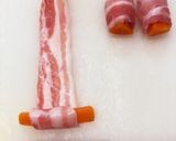 ご飯が進む!野菜の肉巻き作り方5写真