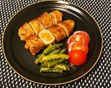 ごぼうとにんじんの肉巻き作り方6写真