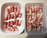 ご飯が進む!野菜の肉巻き作り方7写真